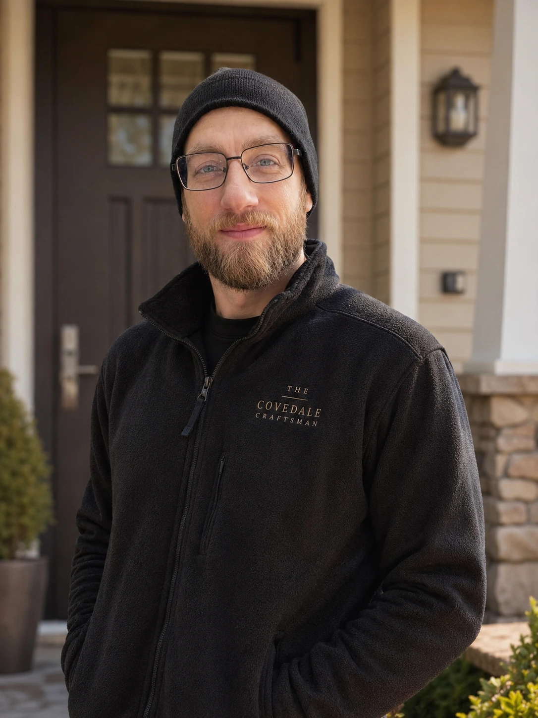 Christopher, owner of The Covedale Craftsman